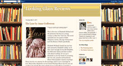 Desktop Screenshot of lkingglassrvws.blogspot.com
