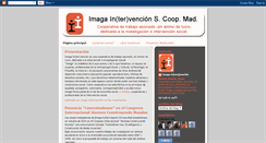 Desktop Screenshot of imagaintervencion.blogspot.com