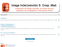 Tablet Screenshot of imagaintervencion.blogspot.com