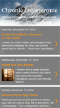 Mobile Screenshot of chronic-ox.blogspot.com
