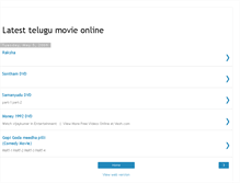 Tablet Screenshot of andhratelugucinemaa.blogspot.com