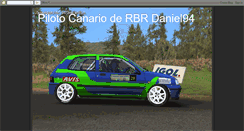 Desktop Screenshot of daniel94rbr.blogspot.com