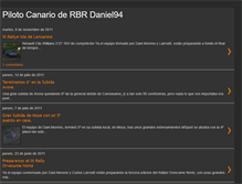 Tablet Screenshot of daniel94rbr.blogspot.com