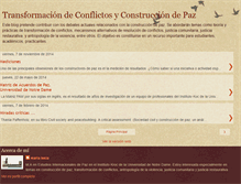 Tablet Screenshot of construcciondepaz.blogspot.com
