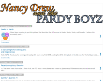 Tablet Screenshot of pardyboyz.blogspot.com