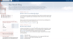 Desktop Screenshot of baybeachblog.blogspot.com