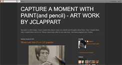 Desktop Screenshot of jclappart.blogspot.com