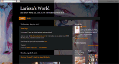 Desktop Screenshot of lchardesty.blogspot.com
