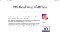 Desktop Screenshot of missielizzie-meandmyshadow.blogspot.com