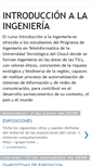 Mobile Screenshot of cursointroduccioningenieria.blogspot.com