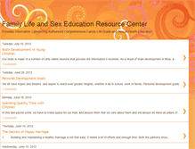 Tablet Screenshot of familylifeguide.blogspot.com