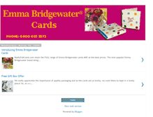 Tablet Screenshot of emmabridgewater.blogspot.com