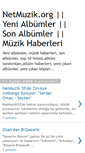 Mobile Screenshot of muzik-haber.blogspot.com