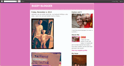 Desktop Screenshot of emily-buzzyblogger.blogspot.com