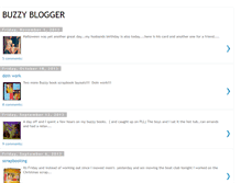 Tablet Screenshot of emily-buzzyblogger.blogspot.com
