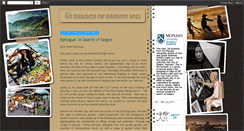 Desktop Screenshot of insearchofsaigon.blogspot.com