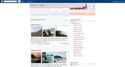 Desktop Screenshot of beachindia.blogspot.com