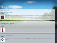 Tablet Screenshot of interestingnews4youblog.blogspot.com