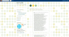 Desktop Screenshot of nursinglifeinc.blogspot.com