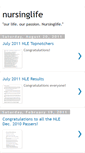Mobile Screenshot of nursinglifeinc.blogspot.com