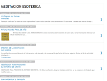 Tablet Screenshot of compartiendorespuestas-meditesoterica.blogspot.com