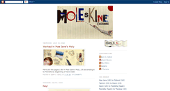 Desktop Screenshot of moleskinex5.blogspot.com