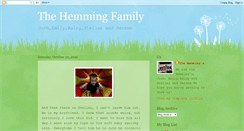 Desktop Screenshot of emhemming.blogspot.com