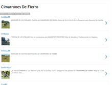 Tablet Screenshot of perroscimarronesuruguayos.blogspot.com