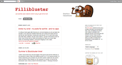 Desktop Screenshot of fillibluster.blogspot.com