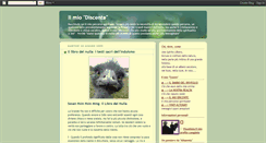 Desktop Screenshot of ilmiodiscente.blogspot.com