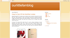 Desktop Screenshot of ourlittlefamblog.blogspot.com