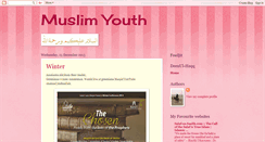 Desktop Screenshot of pearls-of-islam.blogspot.com