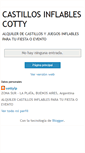 Mobile Screenshot of castillosinflablescotty.blogspot.com