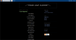 Desktop Screenshot of iwanthappiness.blogspot.com