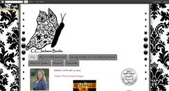 Desktop Screenshot of ccjacksonbooks.blogspot.com