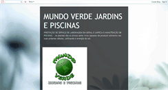 Desktop Screenshot of mundoverdejardinsepiscinas.blogspot.com