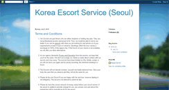 Desktop Screenshot of koreaescort.blogspot.com