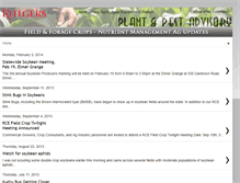 Tablet Screenshot of fieldforagecropsnutrientmanagement.blogspot.com