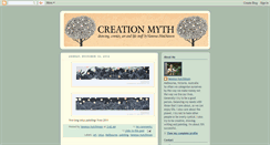 Desktop Screenshot of creationmythint.blogspot.com