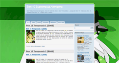 Desktop Screenshot of fullben10.blogspot.com