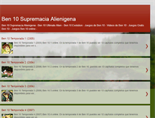 Tablet Screenshot of fullben10.blogspot.com