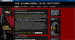 Desktop Screenshot of casscainnetwork.blogspot.com