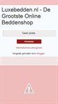 Mobile Screenshot of luxebedden-nl.blogspot.com