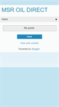Mobile Screenshot of msroildirect.blogspot.com