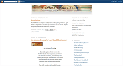 Desktop Screenshot of lyndasbookblog.blogspot.com