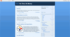 Desktop Screenshot of notimenomoney.blogspot.com