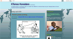 Desktop Screenshot of ktemoc.blogspot.com