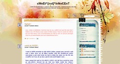 Desktop Screenshot of izzah-twistedangel.blogspot.com