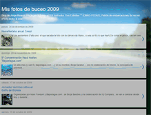 Tablet Screenshot of jorgedive2009.blogspot.com