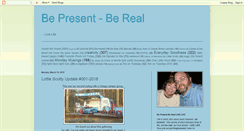 Desktop Screenshot of bepresentbereal.blogspot.com